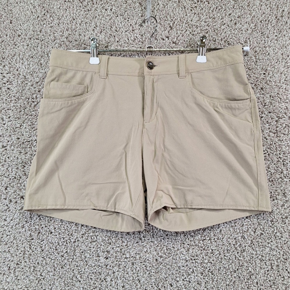 Alpine Design Shorts Womens 6 (Fits W31) Tan Hiking Stretch Outdoors